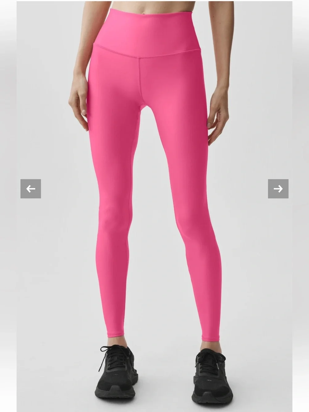Alo Yoga High Waist Airlift Legging Pink Flamingo Size Medium